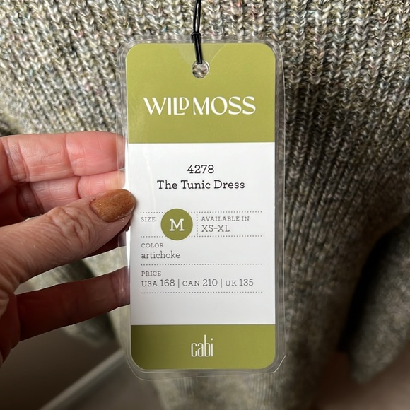 Cabi The Tunic Dress (style 4278) - Picture 8 of 14